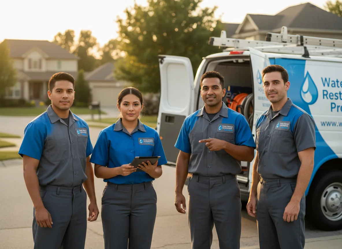 Flood Restoration company in Lancaster, CA